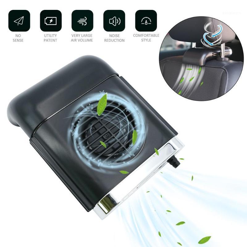 

1PCS USB Car Seat Cooling Fan Car Air Vent Fan Cooling Accessories Swing Exhaust Interior Accessories1