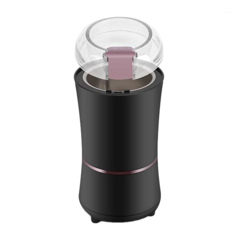 

US Plug Electric Coffee Grinder Beans Spices Nuts Grinding Machine with Spice Nuts Seeds Coffee Bean Grinder Machine1