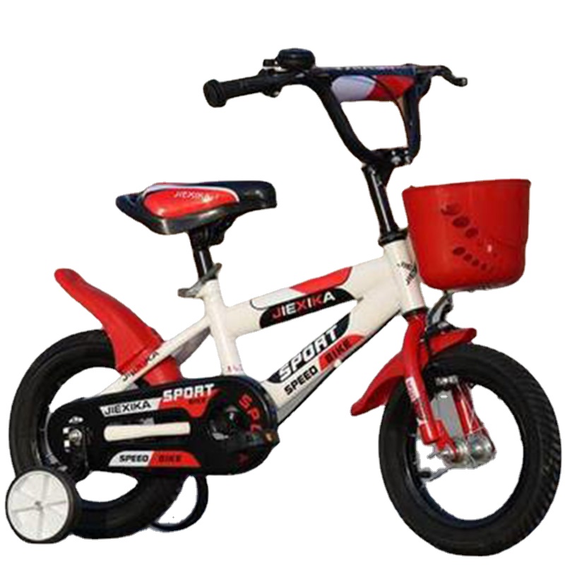 

Upscale Children's Bicycle 18-inch Boys and Girls Baby Bicycle 6-year-old Mountain Bike Child, Multi-color