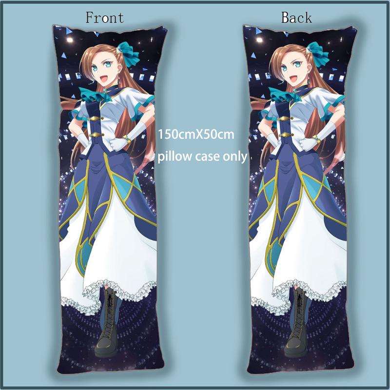 

Anime Dakimakura Body Pillow Case My Next Life As A Villainess Claes Katarina Home Decoration Pillowcases Printed long, As pic