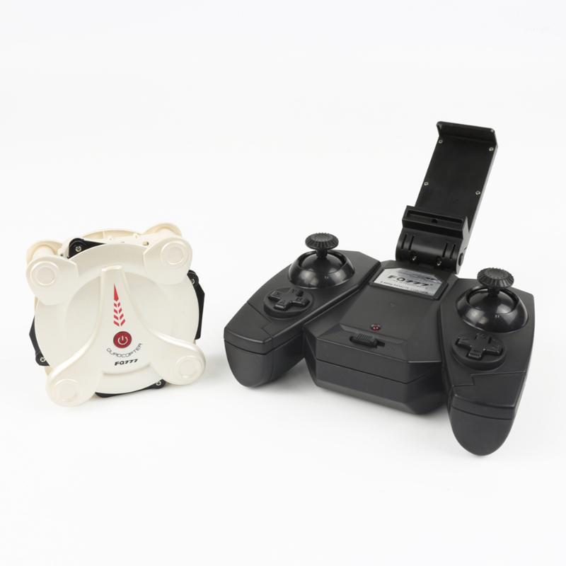 

FQ777 FQ17W Mini Wifi FPV Drone Foldable Pocket RC Quadcopter - RTF 0.3MP HD Camera 360 Rolling 2.4G 6Axis RC Quadcopter1