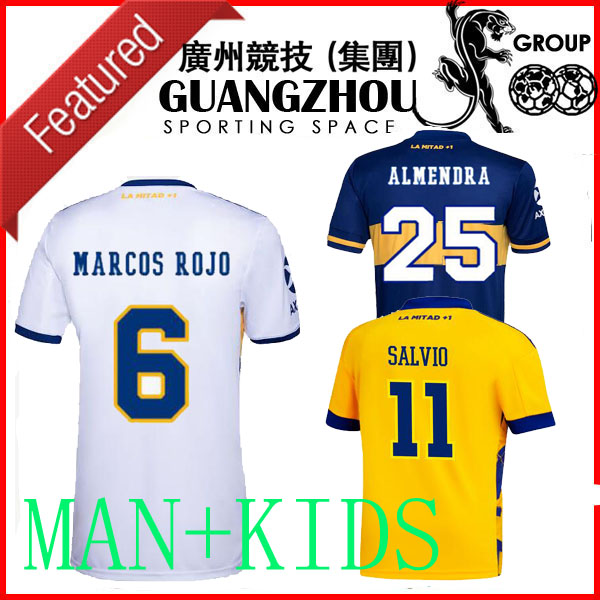 

Player version 20 21 Boca Juniors MARCOS ROJO 6 soccer jerseys SALVIO TEVEZ 2020 2021 Bombonera away THIRD football shirts, Fans home 1
