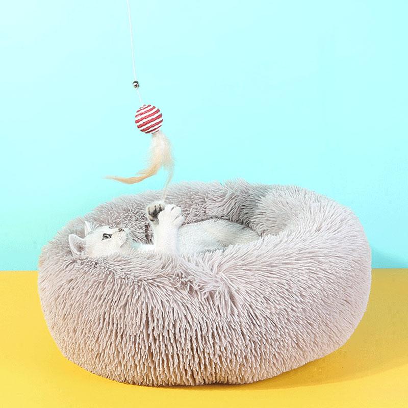 

Soft Pet Bed Kennel Cat House Winter Warm Sleeping Bag Keep Warm Pet Bed All Size