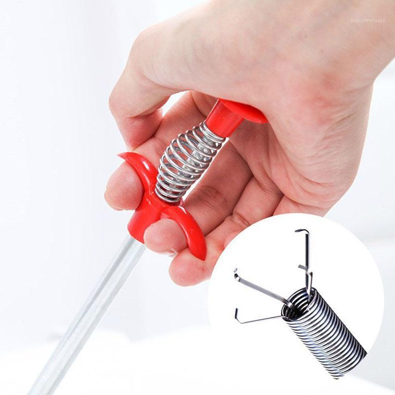 

Bathroom Garbage Clips Sewer Seize Grabs Objects Pipe Dredgers Home Foreign Objects Pick Up Clips Tools1