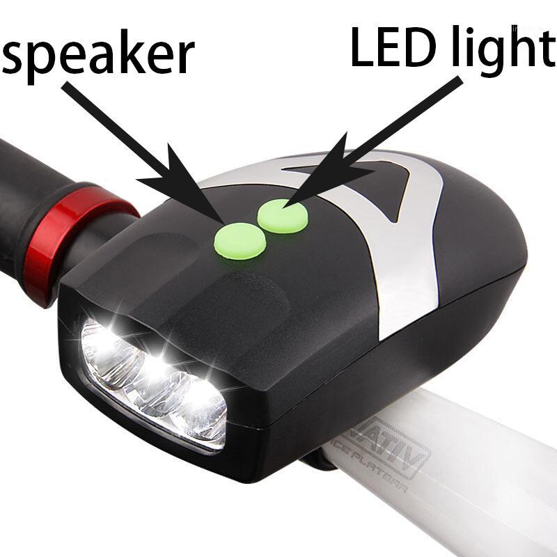 

Bike Light Speaker Accessories Bicycle Bell LED Waterproof Handlebar Durable No Charge1