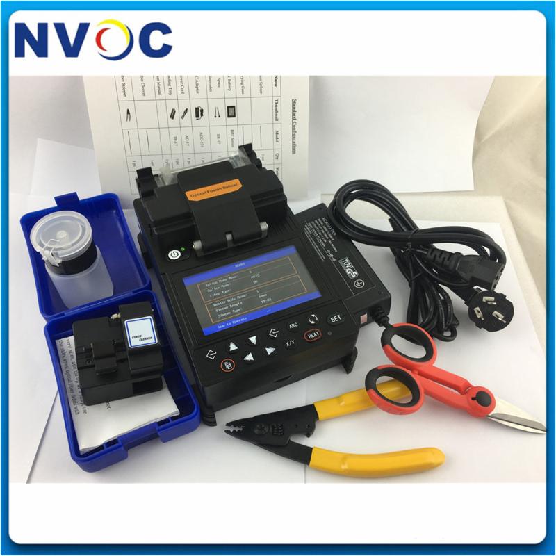 

Multi-language FTTH FL-115 Handheld Fusion SplicerOptic Splicing Machine,Handheld Fusion Splicer Mini Fiber Splicing Machine
