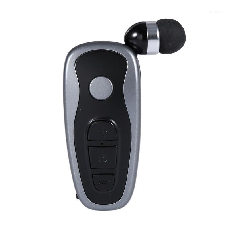 

Q7 Convenient Portable Bluetooth Earphone Wireless Business Voice Report Retractable Wire Stereo Headset In-Ear1