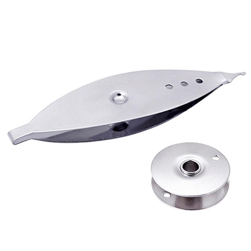 

1pc Metal Tatting Shuttle For Hand Lace Making DIY Craft Knitting Weaving Tool