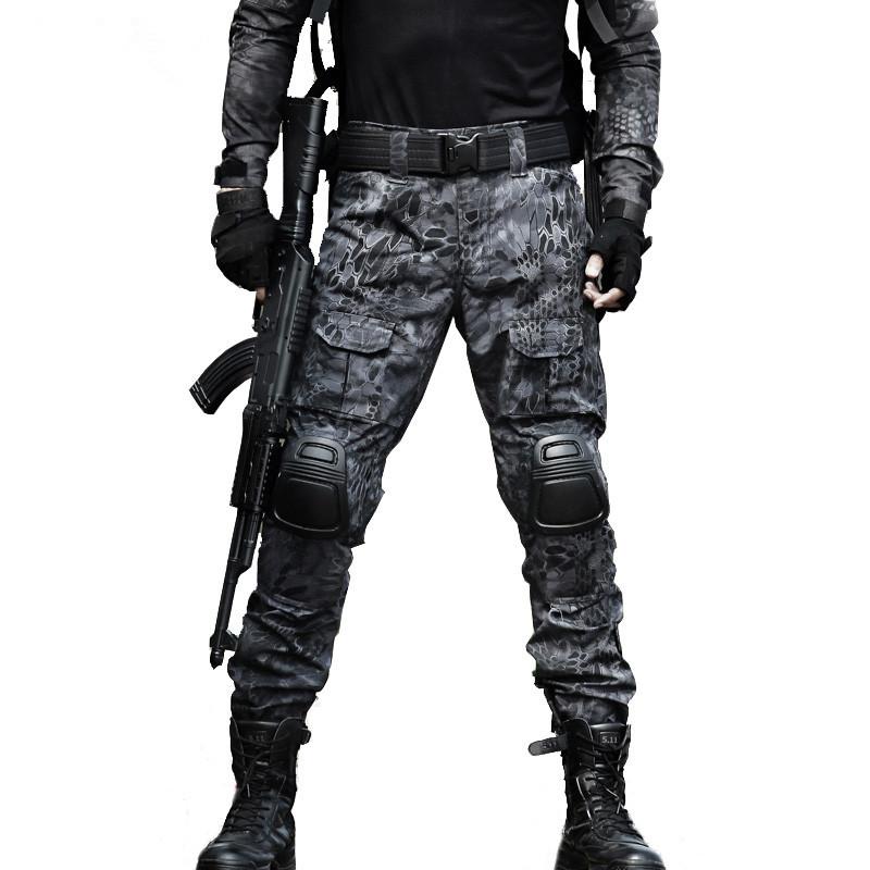 

Tactical Pants Nice Pants Men Camouflage Pantalon Work Trousers Knee Pads Army Nice Special Soldier Combat Pant