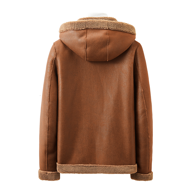 

Coat Warm Winter Parka Male Fashion Style Double-sided Wear Masculine 1wkt, Haji