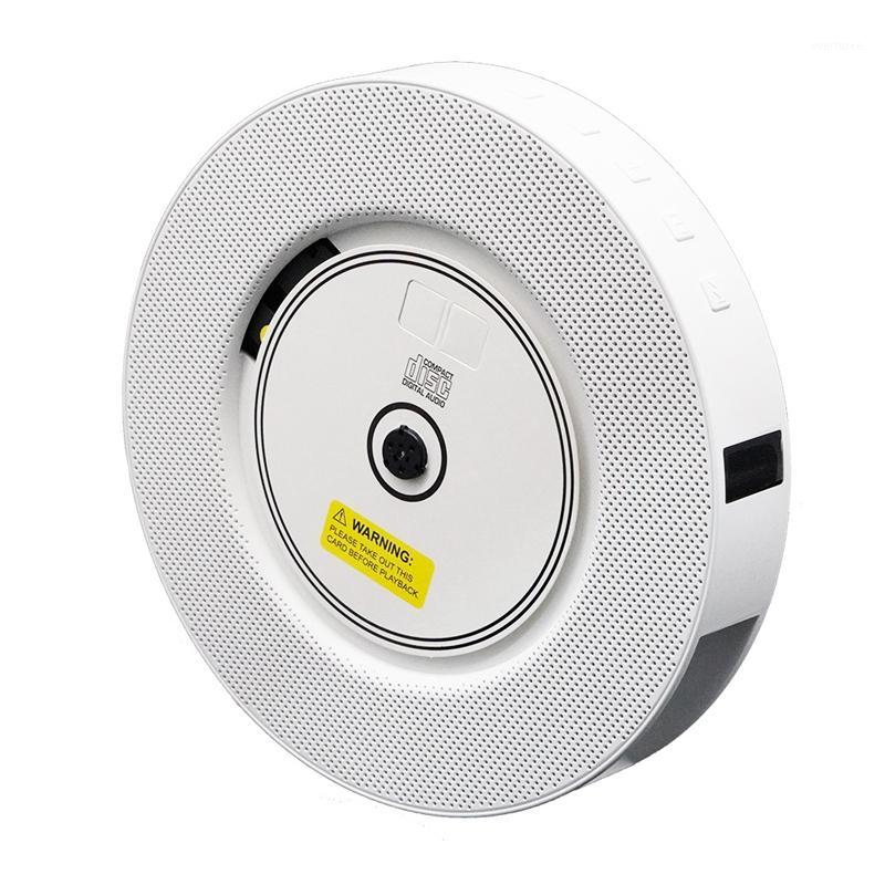 

Portable Wall Mountable CD Player with Bluetooth Home o Boombox with Remote Control FM Radio Built-In HiFi Speakers MP31