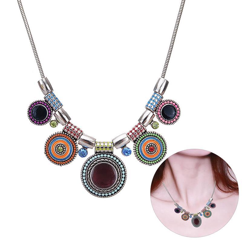 

2020 New Fashion Jewelry Female Charm Necklace Gift Wholesale Bohemian Necklaces & Pendants Gifts Dropshipping