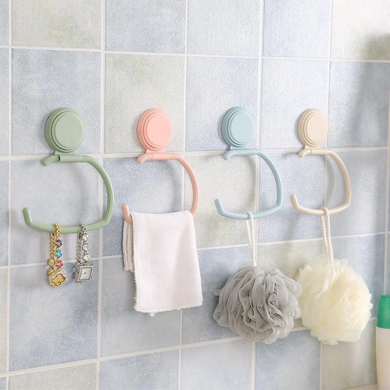 

Bathroom ABS Material Paper Towel Holder Kitchen Bathroom Roll Rack Under Cabinet Storage Space Saving Hanger Design Shelf #B1