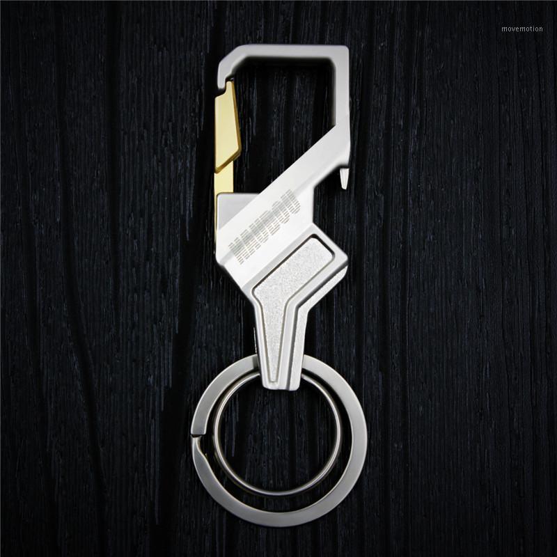 

New personality Custom Lettering Keychain Beer Opener Bottle Multifunctional Leather Men Car Key Chain Ring Holder Gift giveaway1