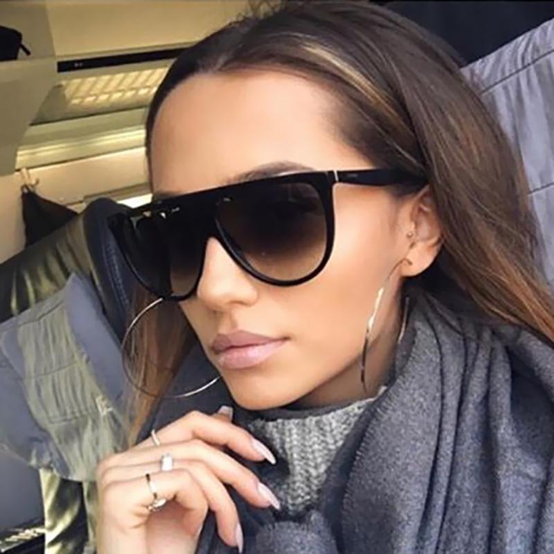 

CatEye Hot Sun Glasses Female Popular women Sunglasses Brand Designer Fashion 2021 New Superstar Retro Clear Cat Eye Trend