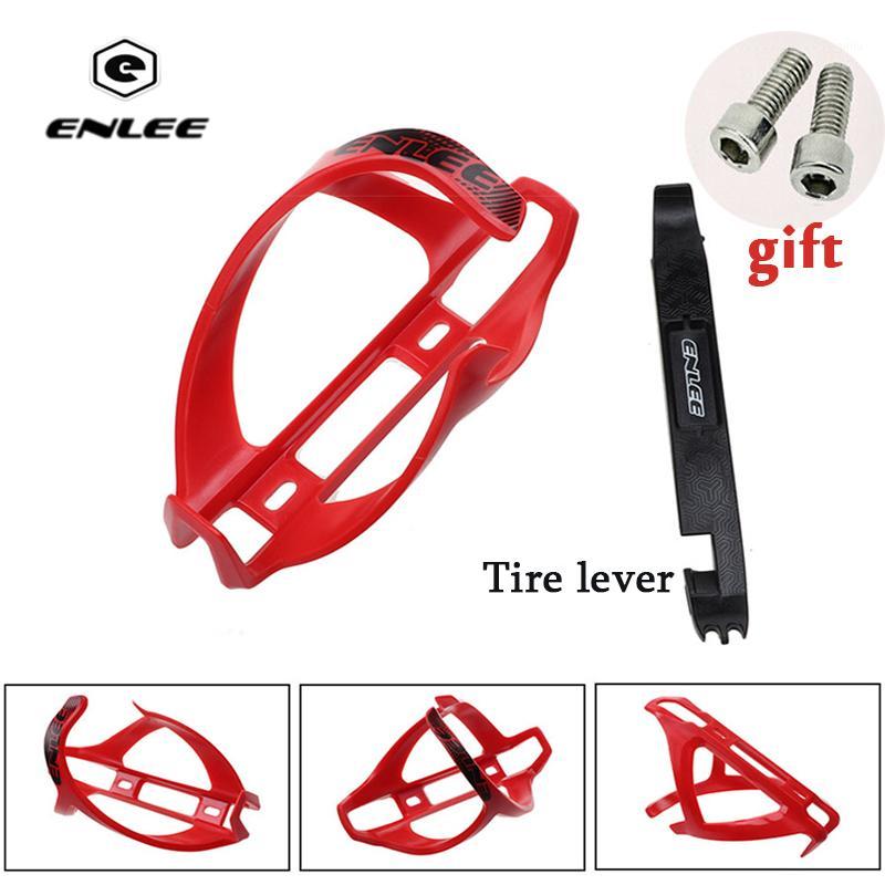 

2pc Enlee Carbon Bottle Cage Holder Bidonhouder MTB Bicycle Bottle Cage Cycling Water Cups Hold Bicycle Accessories1