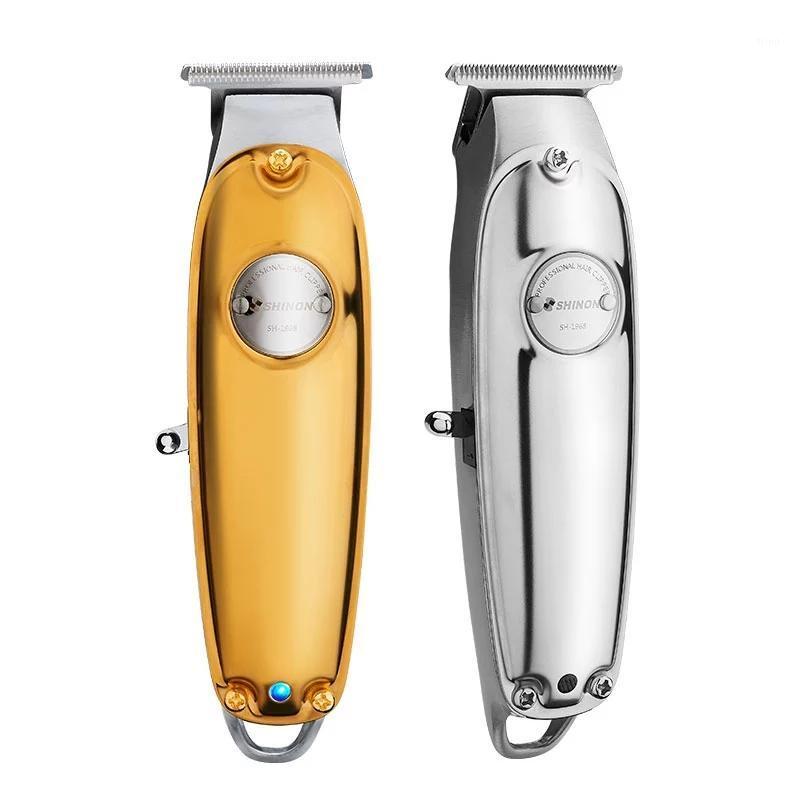 

WEIDZ Metal Body Hair Trimmer Sets with Hook Gold Silver Hair Clipper Salon Professional Engraving Blade Letter1