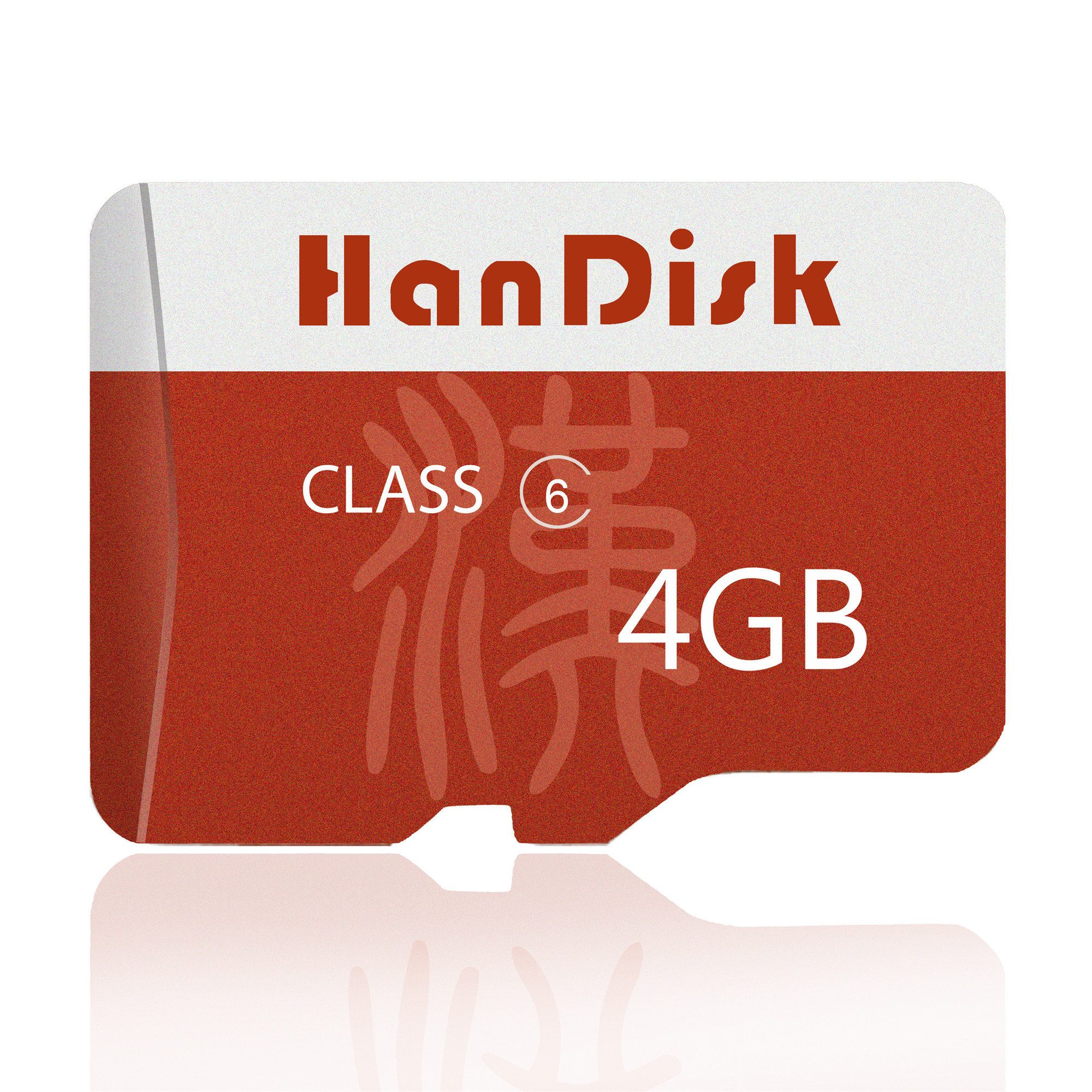 

HanDisk Full Capacity Micro sd 4GB Cell phone Memory Card Class 6 UHS-I 3 year warranty