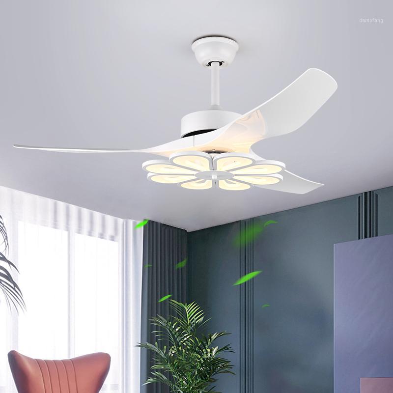 

Modern Led Ceiling Light Fan Black Ceiling Fans with lights Fancy Decorative Lights Living Room Fan With Led Light1