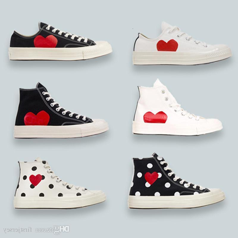 

New 1970s Big Eyes Play Chuck 70 Canvas Shoes Multi Heart 70s Hi Classic 1970 Jointly Name skateboard Trainers Casual Sport Sneakers