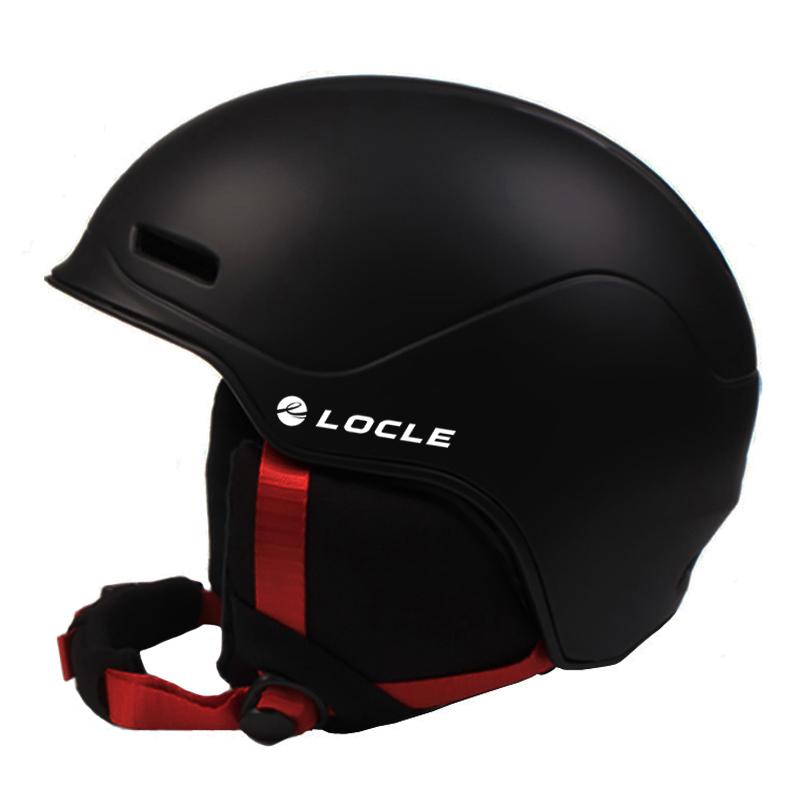 

LOCLE Professional Skiing Helmet PC+EPS CE Certification Safety Ski Helmet Snow Skating Snowboard Skateboard