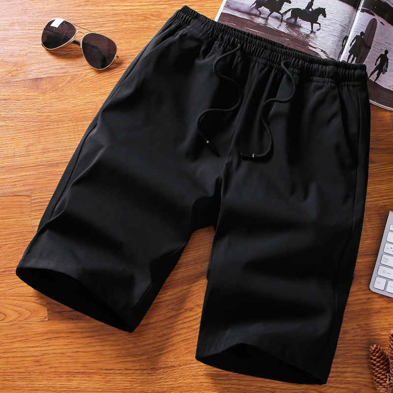 

2021 Summer Fashion Mark-clothes at Height Knee to New Pants Occasional Pocket Shorts From Load of Men More Solid Size K178 KLCG, Gray1