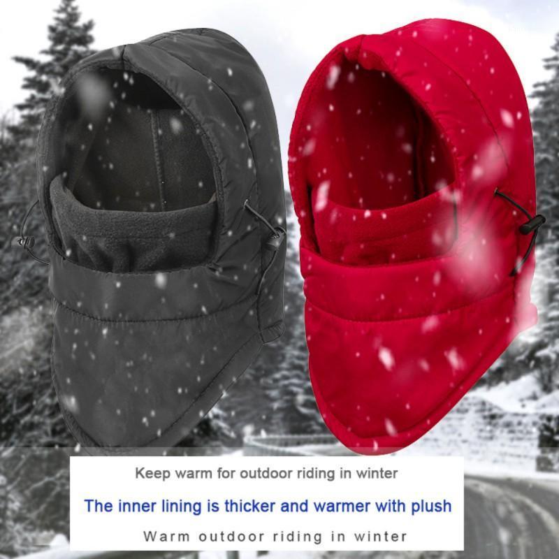 

Warm Hood Face Mask Hat Neck Helmet Beanies Men Women Exercise Bicycle Thermal Fleece Balaclava Hats Beanies Camping Hiking1, Jg
