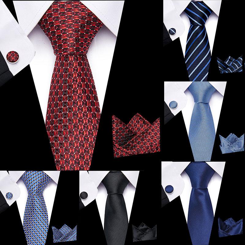 

Bow Ties Vangise 8cm High-quality Men's Gravatas Dos Homens Tie Set For Men Striped Neckties