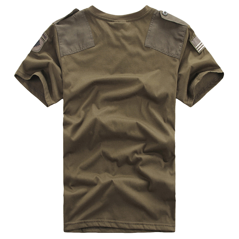 

2021 New Confederate Casual Man T-shirts in the Eua 101st Airborne Division 100% Cotton t Tactical Military Shirt Male Comfort Tshirt X3vq, Haji