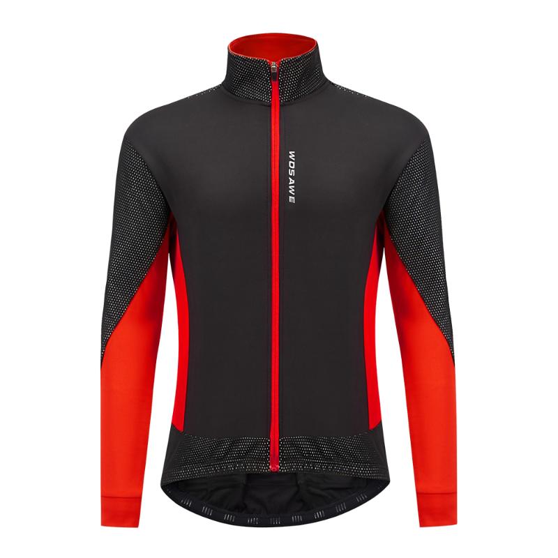 

WOSAWE Woman Winter Thermal Windproof Cycling Jacket MTB Bike Bicycle Windbreaker Water Repellent MTB Clothing Bicycle Jersey, Bc216-r