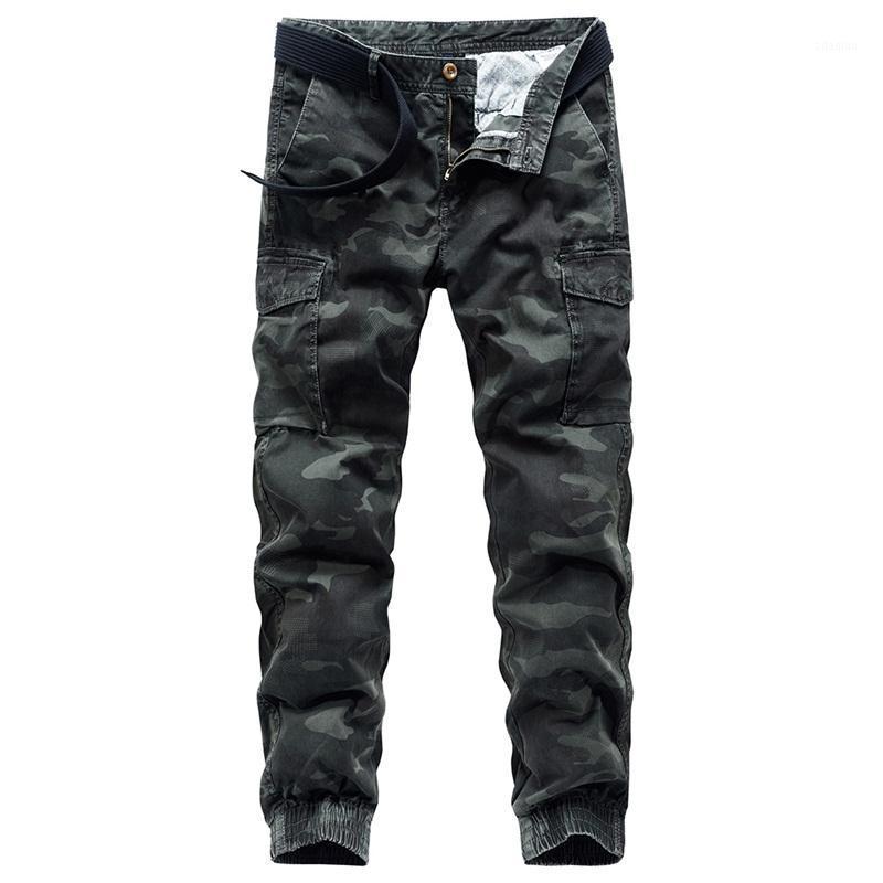 

Men Pants Army Paintball Combat Camouflage Cargo Trousers Work Dropshipping Tactical Pants1, Gray