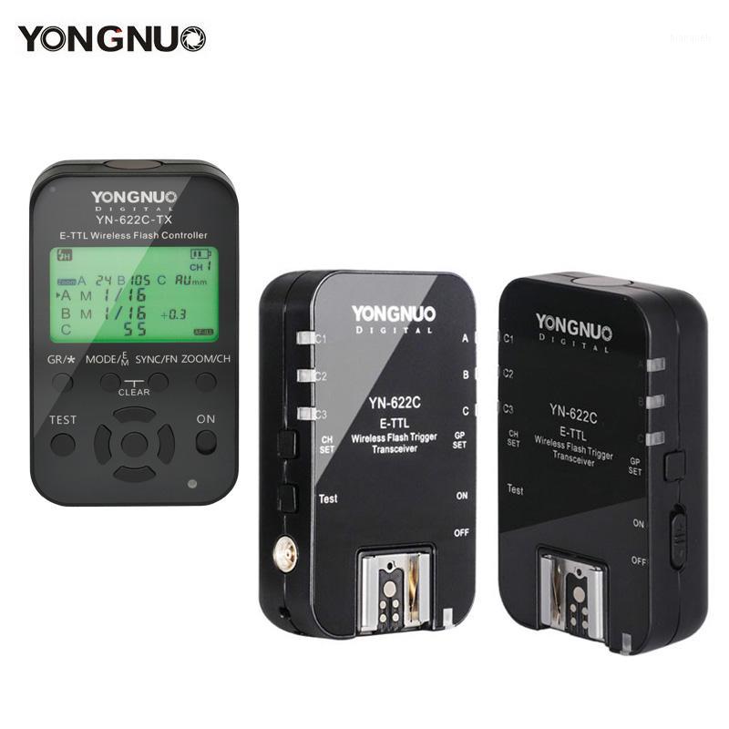 

2pcs Wireless Flash Trigger Receivers Yongnuo YN622C II + YN622C-TX E-TLL Transceiver for all Yongnuo YN685 YN600EX-RT II1