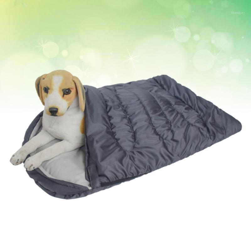 

Winter Warm Pet Pad Premium Waterproof Pet Cushion Wear Resistance Slleping Pad Supplies for Dog (Light Grey)1