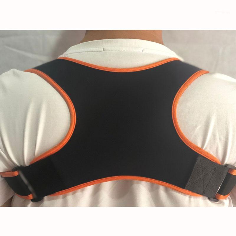 

Adjustable Back Posture Correction Bandage,Fitness Office Gym Yoga Outdoor Back Shoulder Support for Man Woman Youth1, Yr20001b