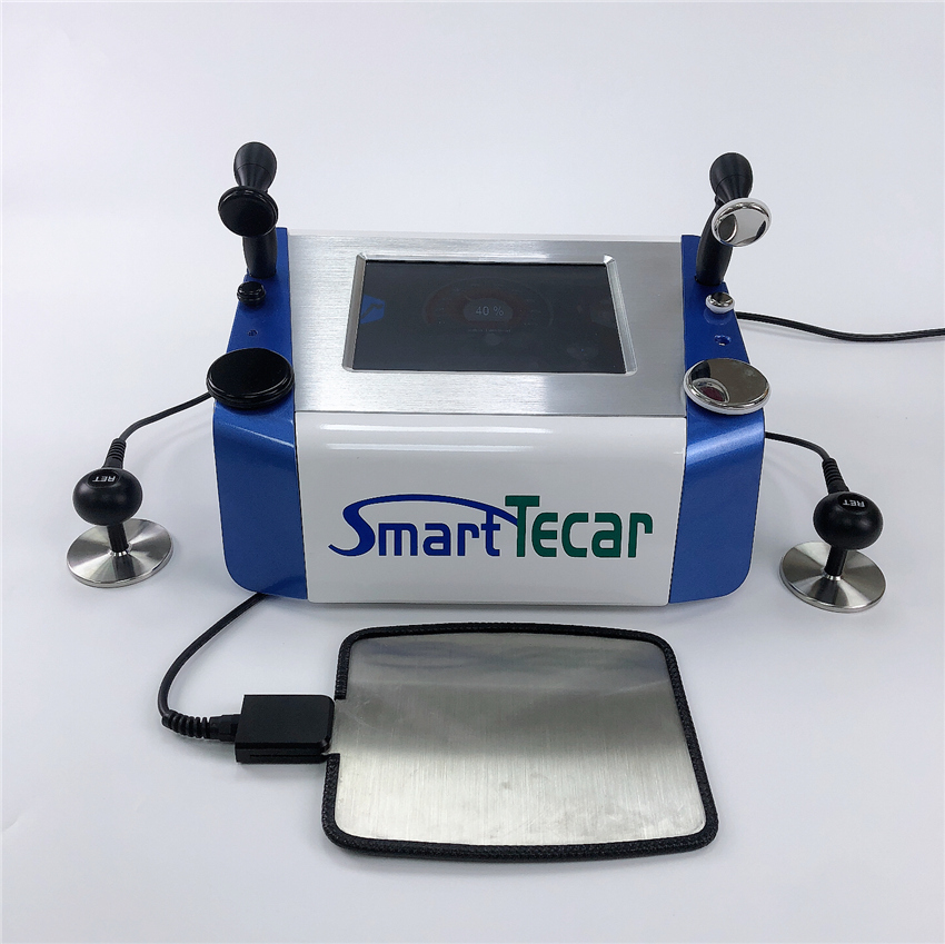 

Portable Massage TECAR Physiotherapy mahcine for full body massager relaxing