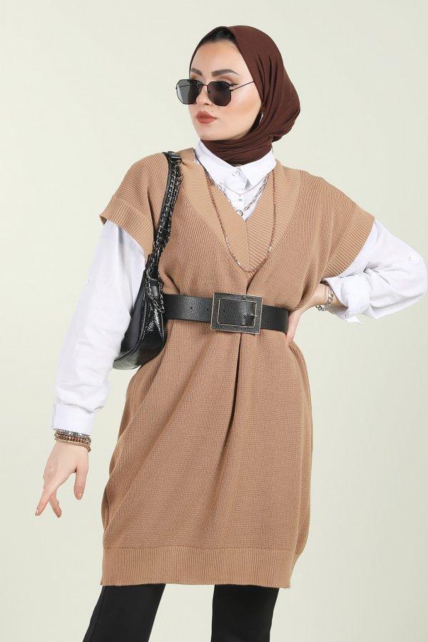 

women sweater,Sweater Vest, Musli fashion,Women vest pullovers sleeveless v-neck,Woman fashion,Oversized Paid Sweater Vest, Black