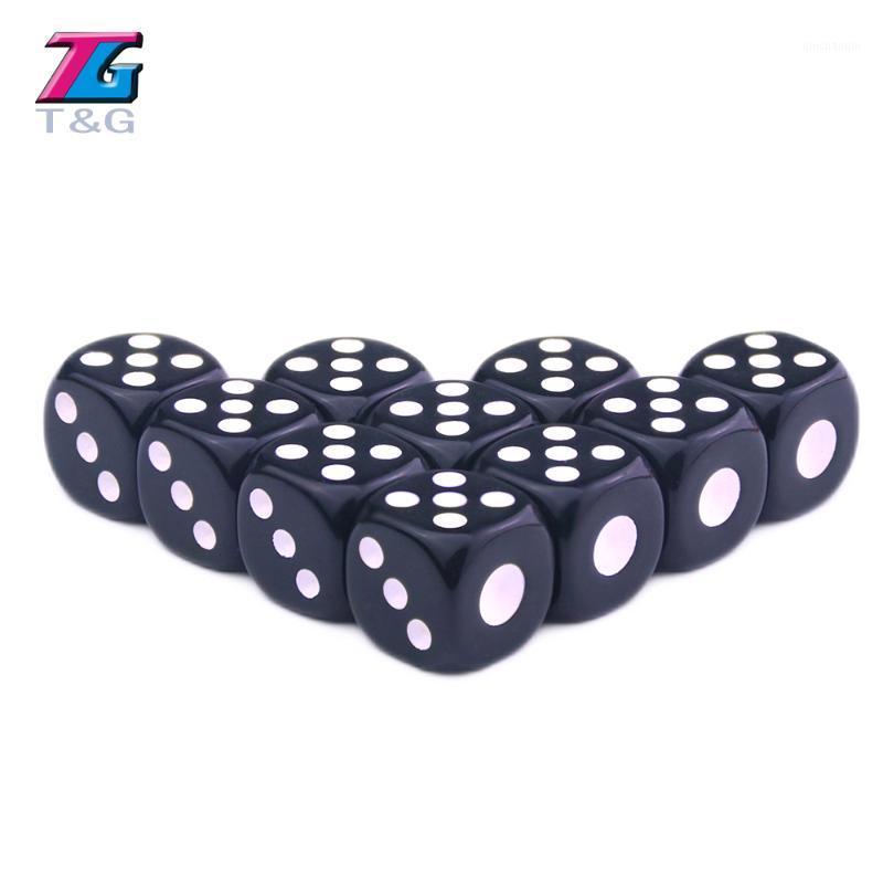 

14*14*14mm Casino D6 Dice with Standard Dots,drinking Club Bar Toys,novelty Cubes for Entertainment RPG DND1