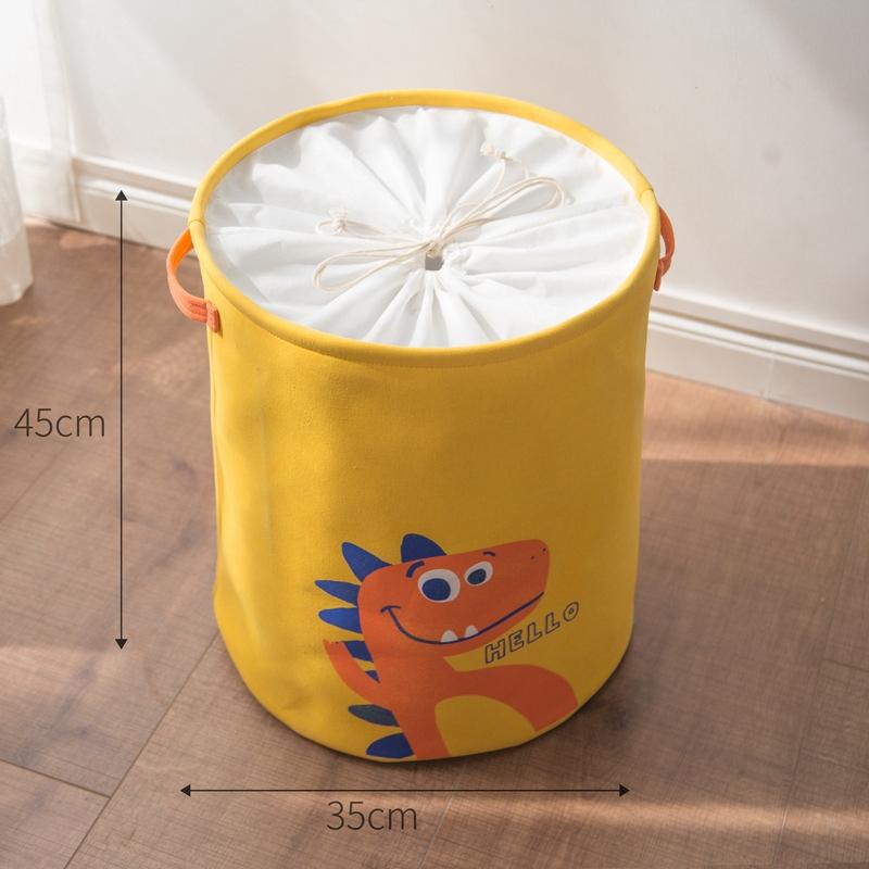 

PHFU-Foldable Laundry Basket for Dirty Clothes Toys Baskets Bag Organizer Kids Home Storage Washing Organization
