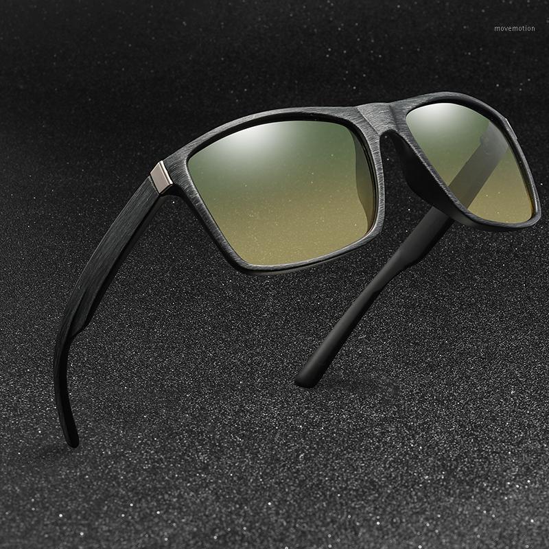 

Polarized Day NightTAC Sunglasses Polaroid Men Women Goggles Square sun Glasses UV400 Driver Night Driving Sun Glasses1
