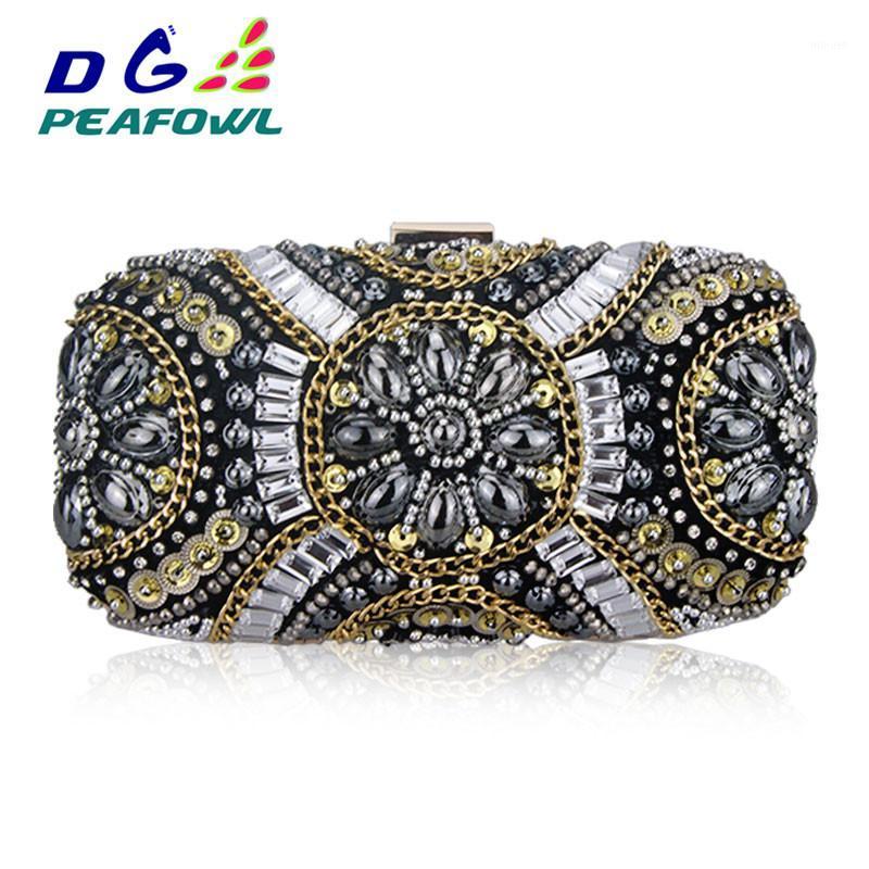 

Women Wedding Purse Clutch Handbag Royal Blue Clutch Bag Evening Bagsladies Metallic Diamonds Golden Black Purple Silver Bags1, As picture