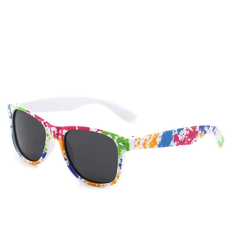 

Sunglasses Children's Polarized Boy Fashion Trend Girl Glasses Western Style Trendy Cartoon Sun UV400 Lens