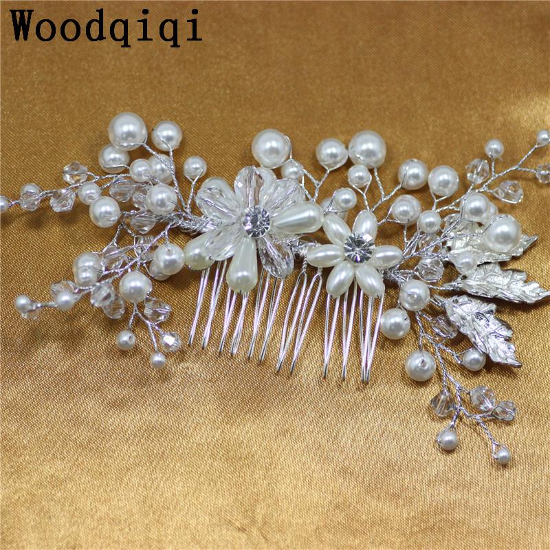 

Woodqiqi New south Korean hairpin bridal fashion hair accessories Hair wholesale New fashion flowery female headdress