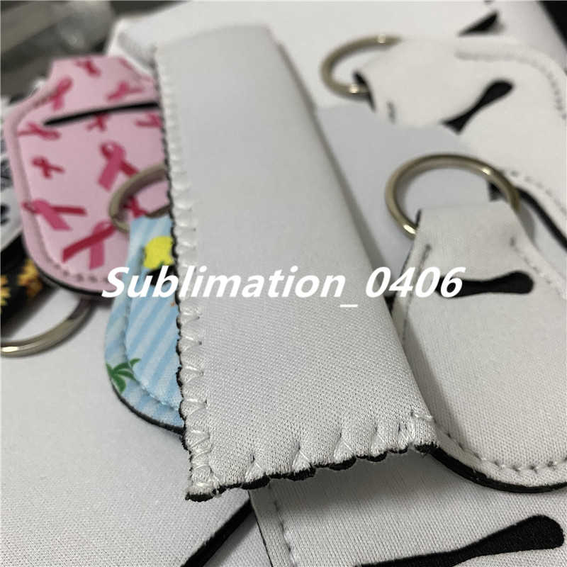 

Neoprene ice Popsicle Sleeve White Popsicle Holder Antifreezing Reusable Covers Insulation Summer Ice Pop Covers for Sublimation DIY Custom