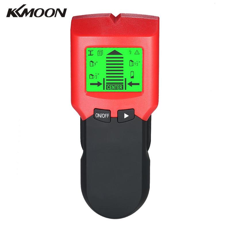 

Digital Stud Finder Wall Detector Large LCD Wood Studs Center Finder Metal and AC Cable Live Wire Scanner Warning Detection