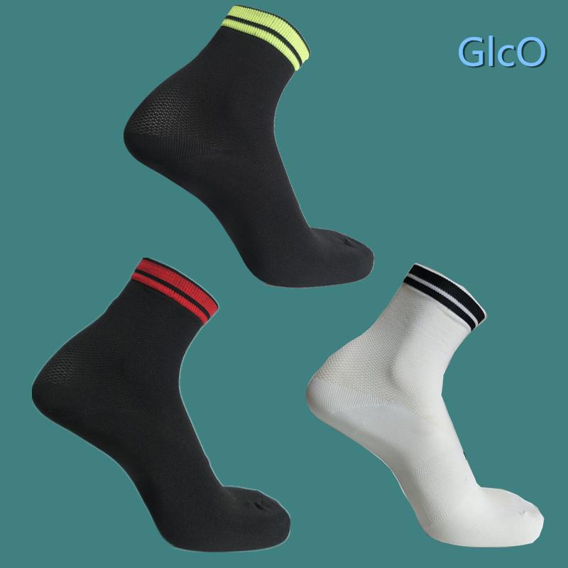 

Riding Cycling Socks Breathable Outdoor Exercise Sports Socks Compression Athletic for Men size 39-46, Green