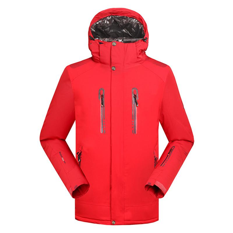 

Free Shipping SAENSHING Winter Snowboarding Suits Men Warm Snow Ski Jacket Snowboard Pant Outdoor Skiing Sets Male Waterproof, Beige