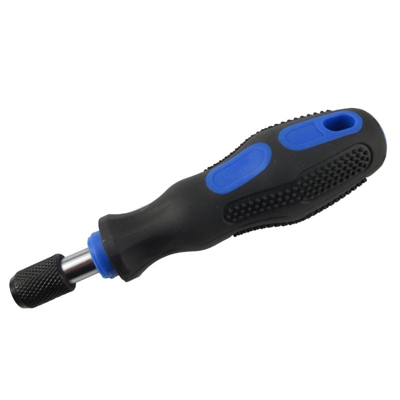 

Multi-Function 1/4 Inch 6.35Mm Non-Slip Dismountable Screwdriver Handle With Soft Rubber