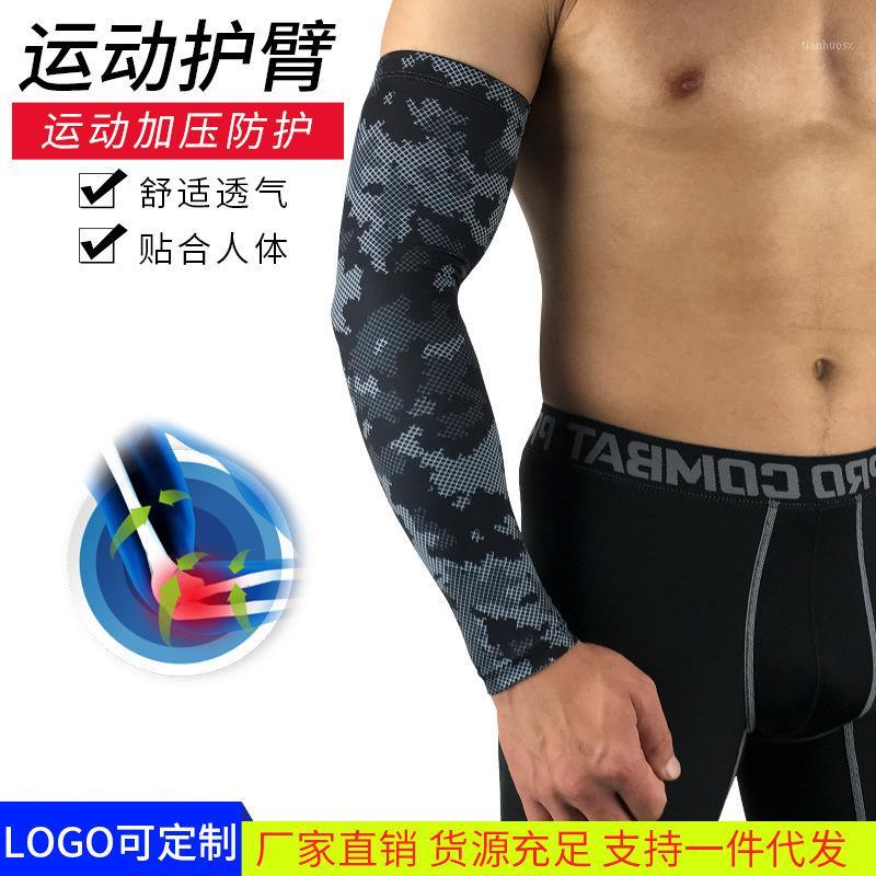 

Protector Elastic Arm Compression Sleeves Volleyball Basketball Elbow Adjustable elbow Support Pads Brace for Fitness1, As pic