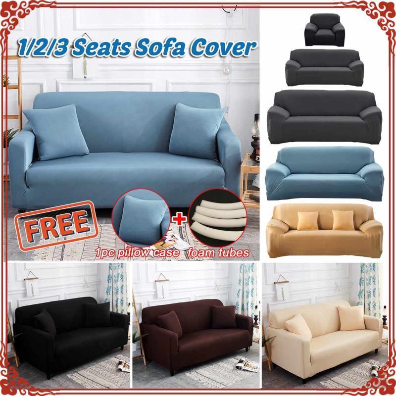 

Elastic Cover for Sofa Living Room Couch Cover Sectional Sofa Slipcover Armchair Spandex Stretch 1/2/3/4 Seater1