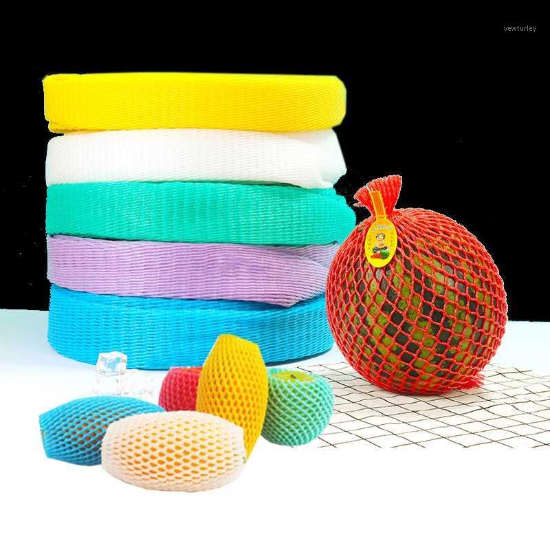 

Foam Net sleeve Set Pocket Long Roll Shockproof Protection Packing Fruit Vegetable Kiwi Cauliflower Orange Cantaloupe Egg Mango1